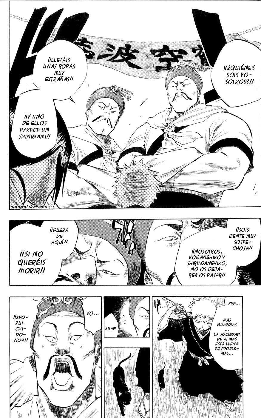 Read Bleach ES Manga Online