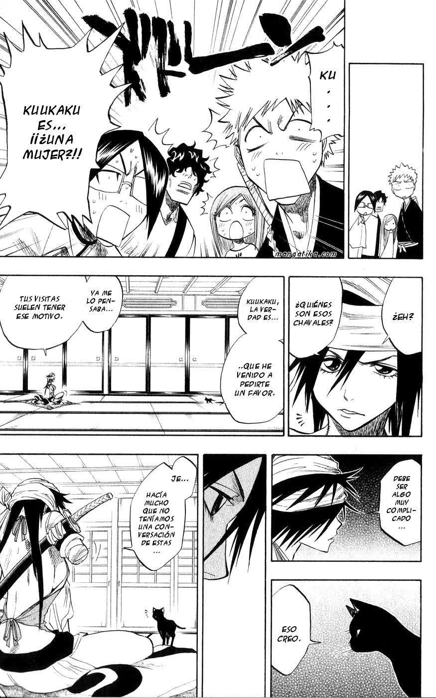 Read Bleach ES Manga Online