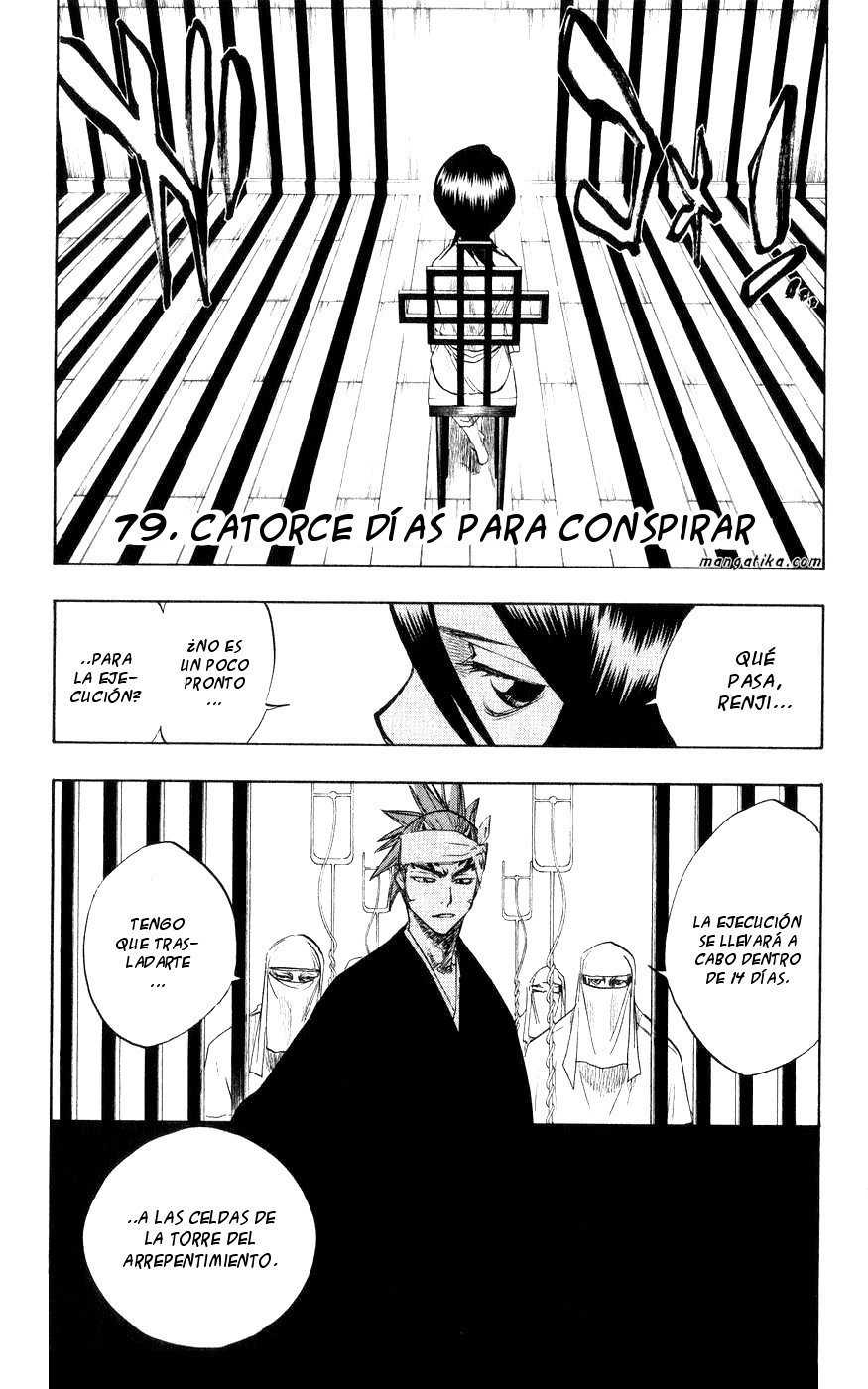 Read Bleach ES Manga Online