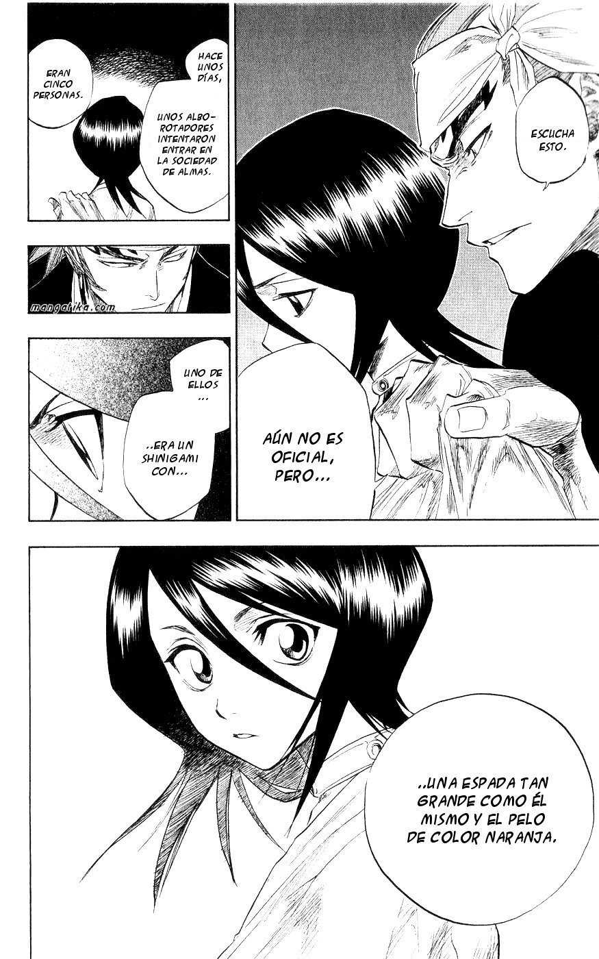 Read Bleach ES Manga Online