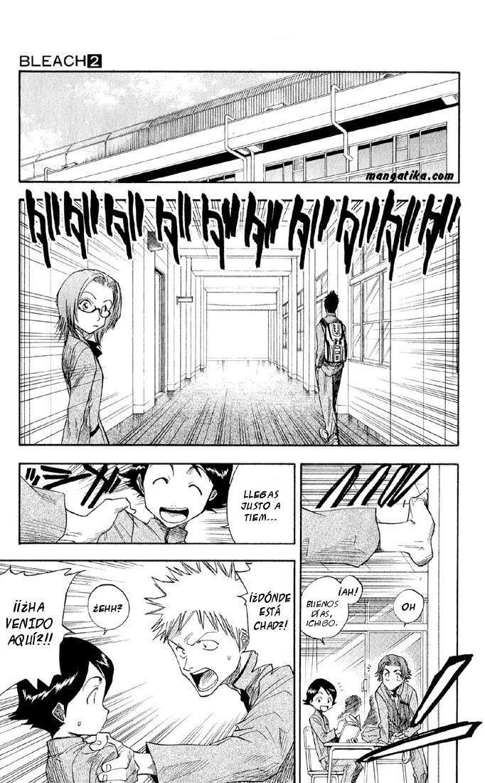 Read Bleach ES Manga Online