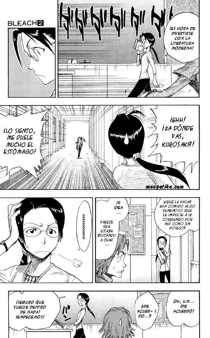 Read Bleach ES Manga Online