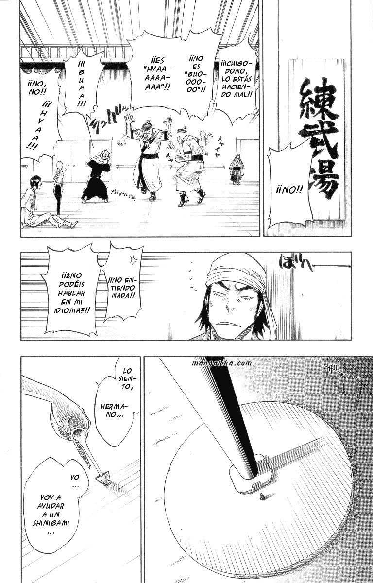 Read Bleach ES Manga Online