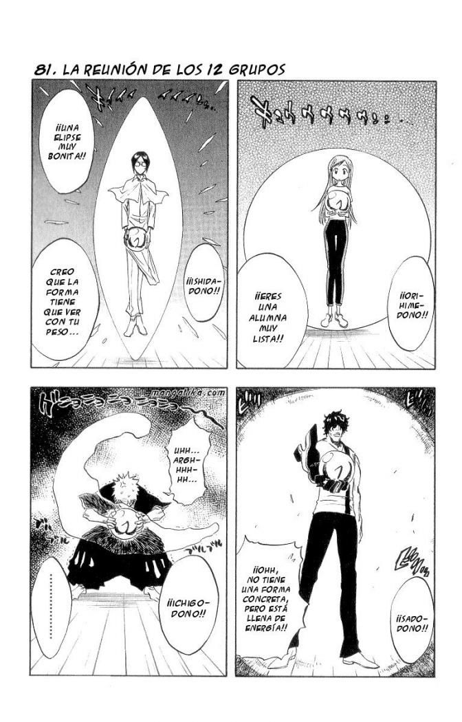 Read Bleach ES Manga Online