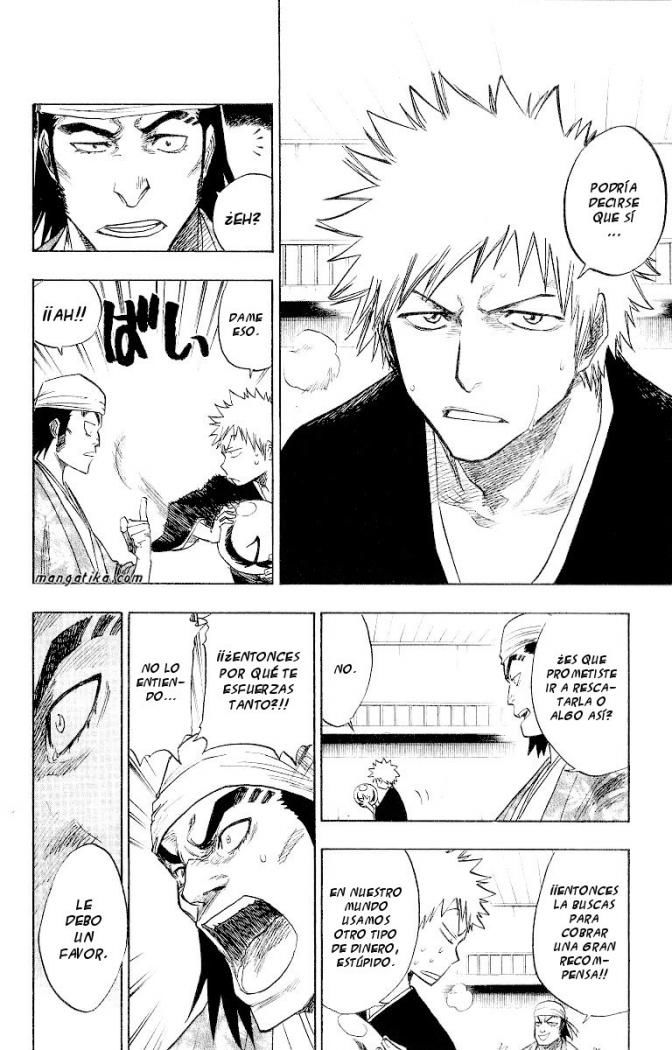 Read Bleach ES Manga Online
