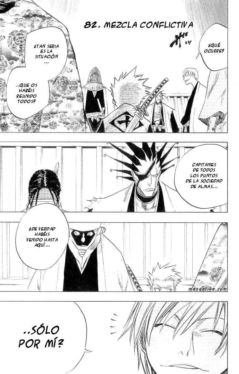 Read Bleach ES Manga Online