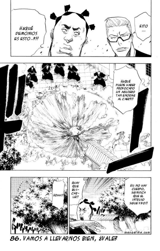 Read Bleach ES Manga Online