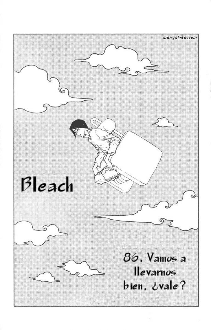 Read Bleach ES Manga Online