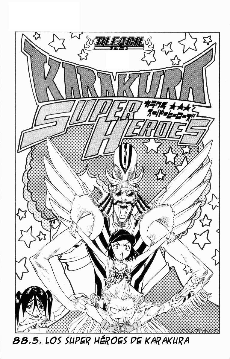 Read Bleach ES Manga Online