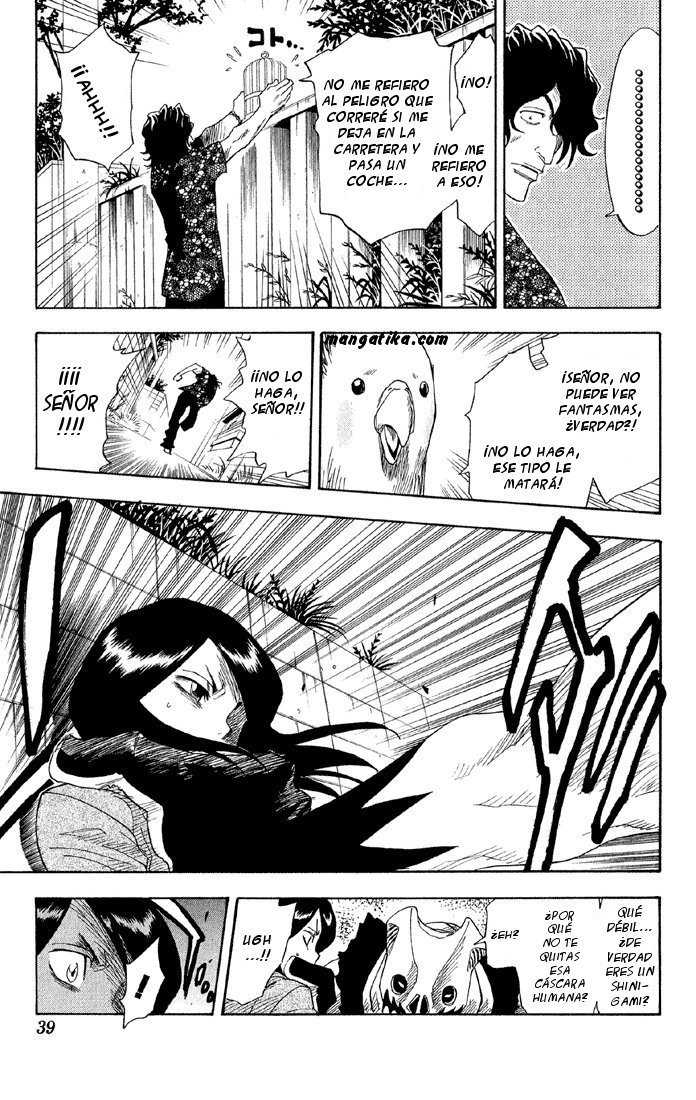 Read Bleach ES Manga Online