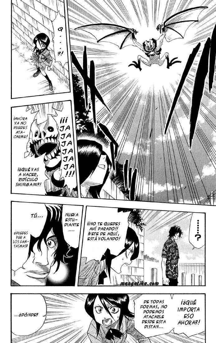 Read Bleach ES Manga Online
