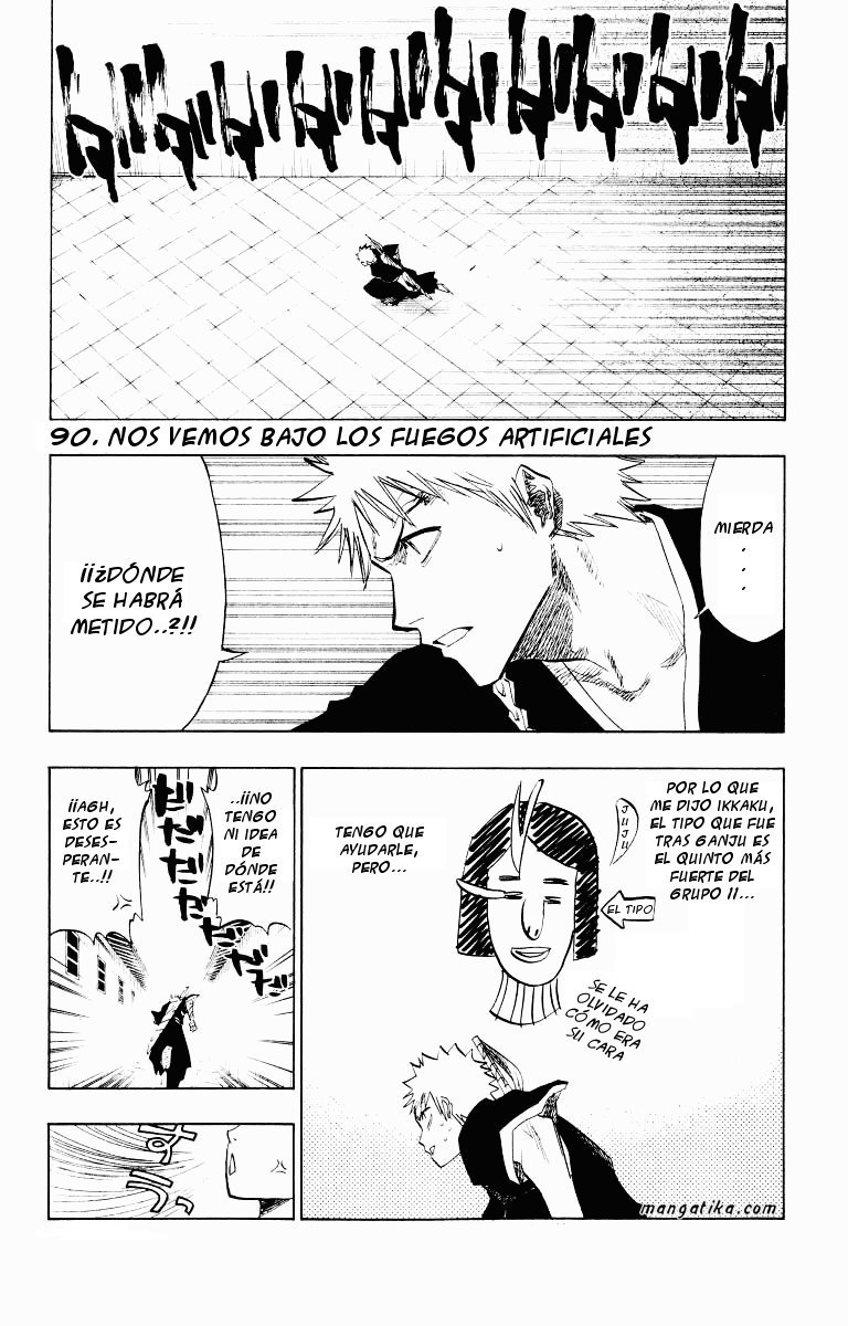 Read Bleach ES Manga Online