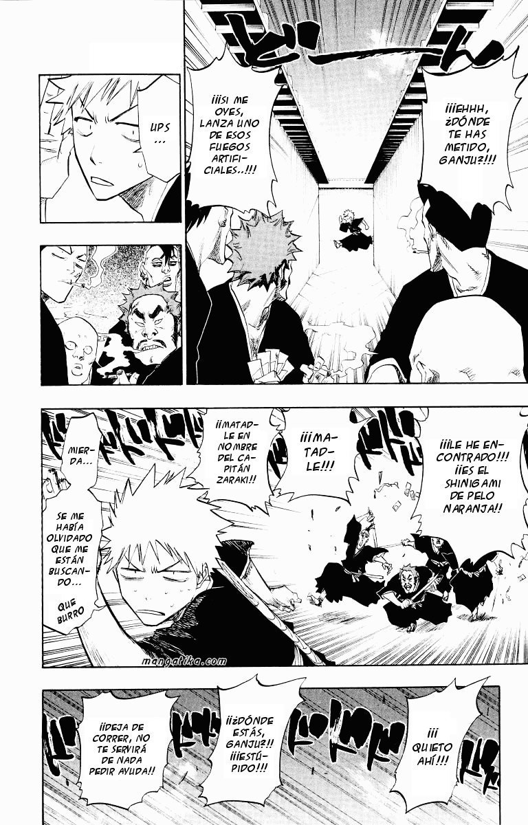 Read Bleach ES Manga Online
