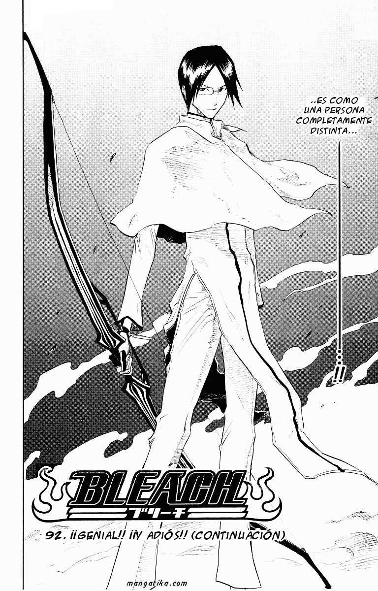 Read Bleach ES Manga Online