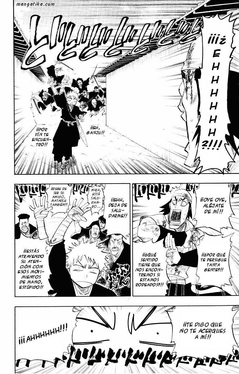 Read Bleach ES Manga Online