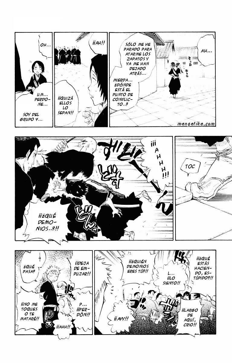 Read Bleach ES Manga Online