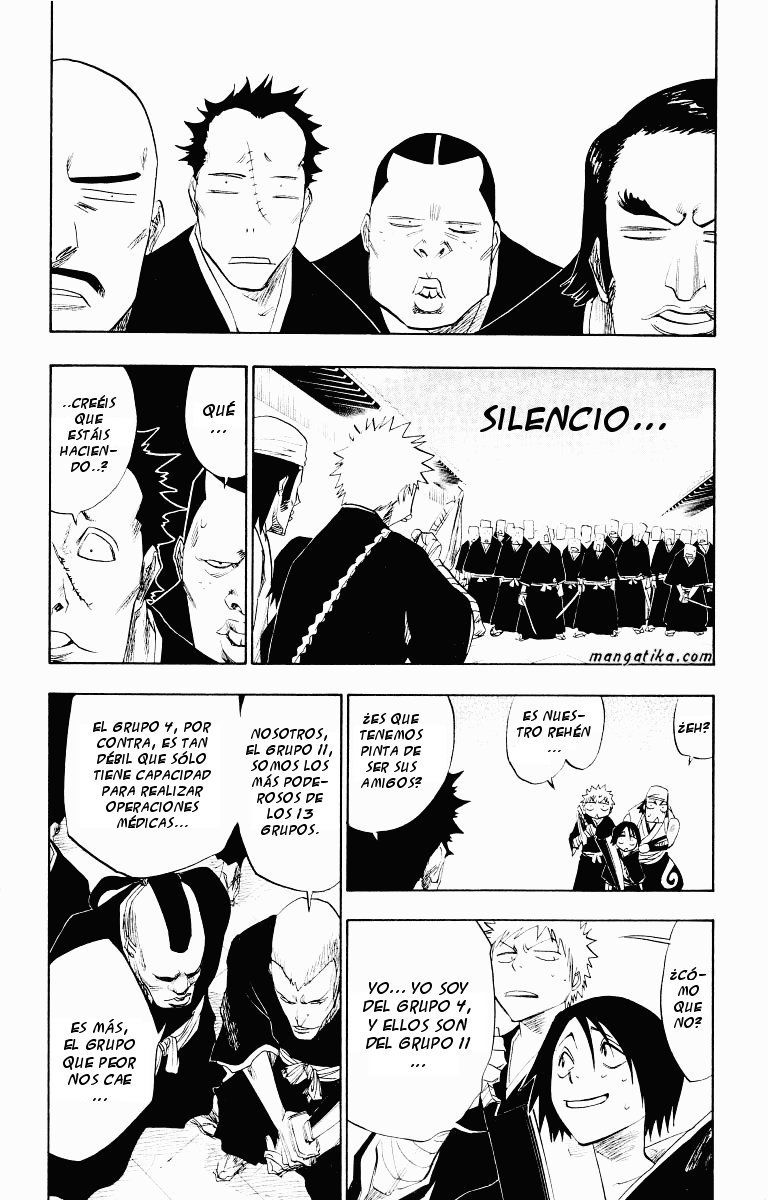 Read Bleach ES Manga Online