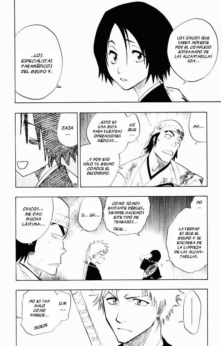 Read Bleach ES Manga Online