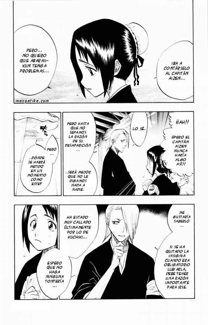 Read Bleach ES Manga Online
