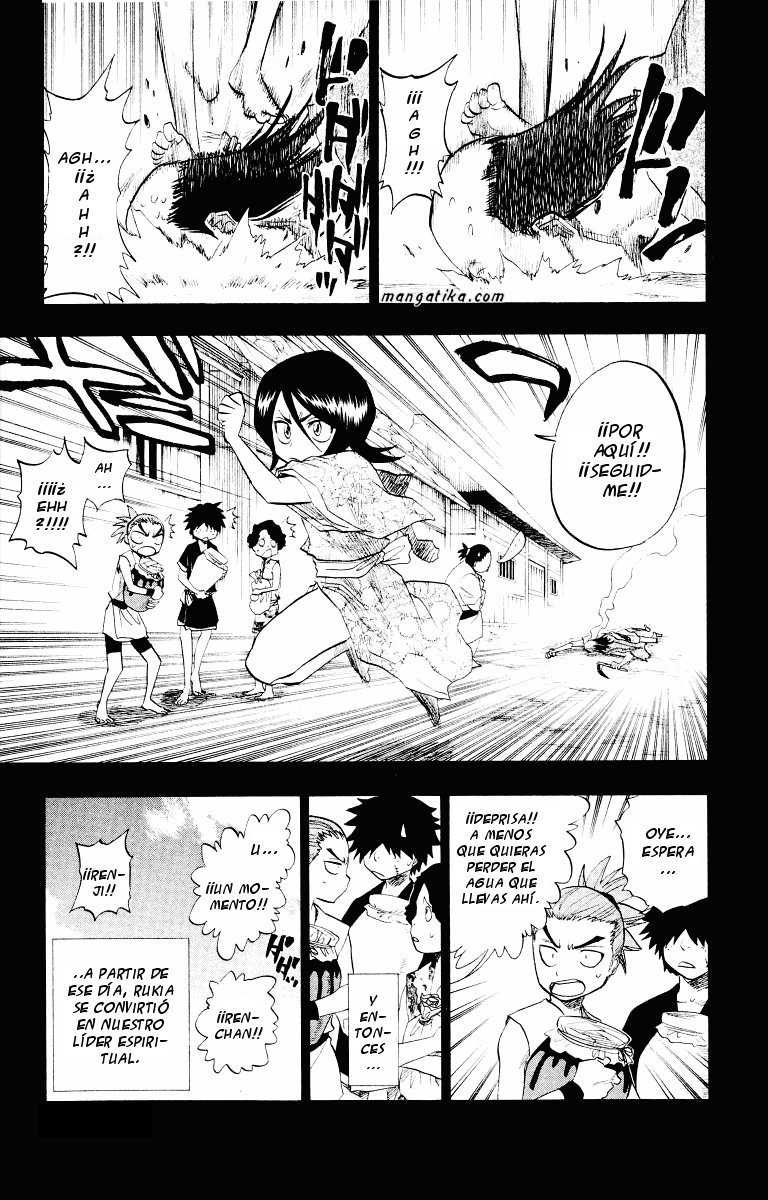 Read Bleach ES Manga Online