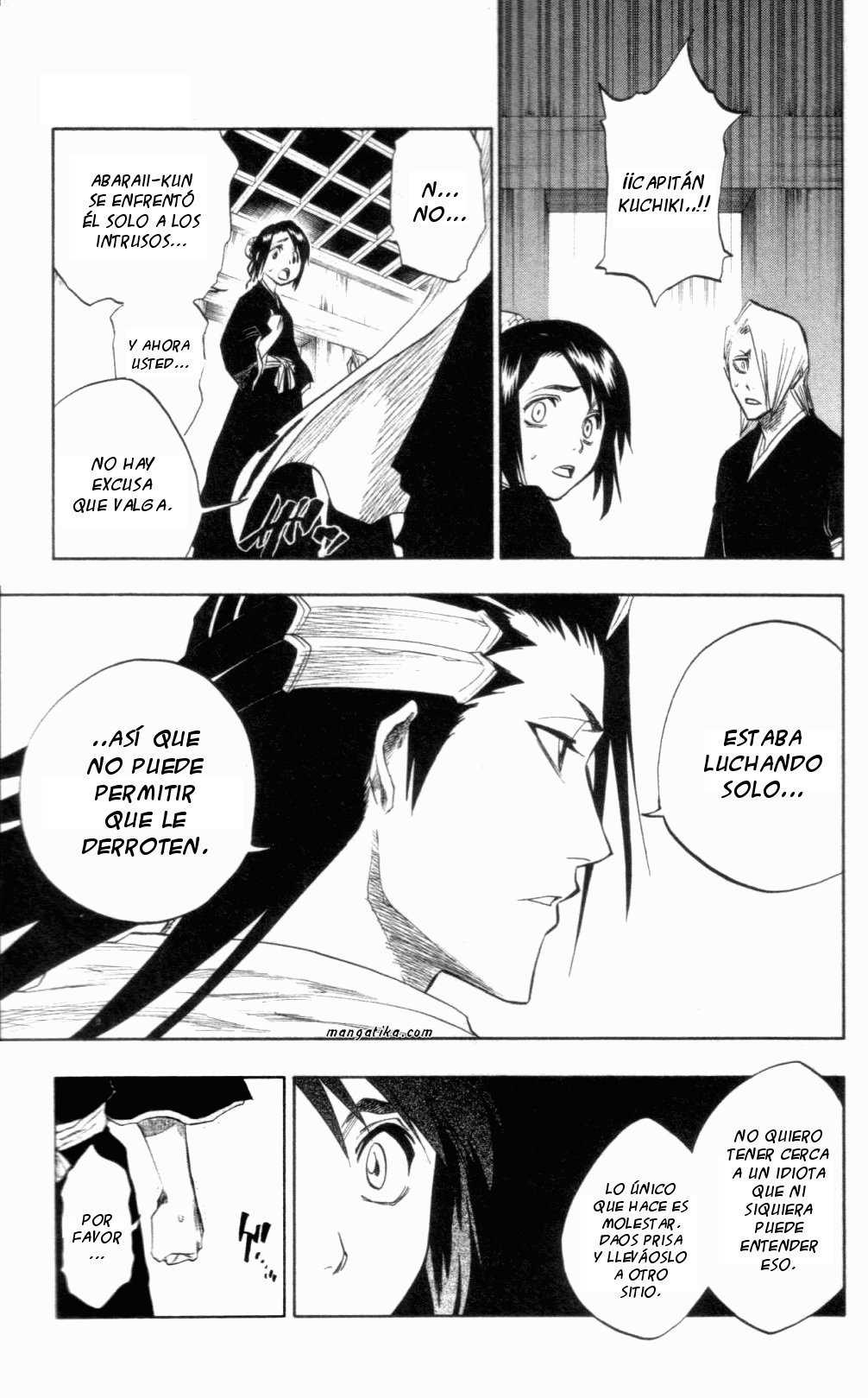 Read Bleach ES Manga Online
