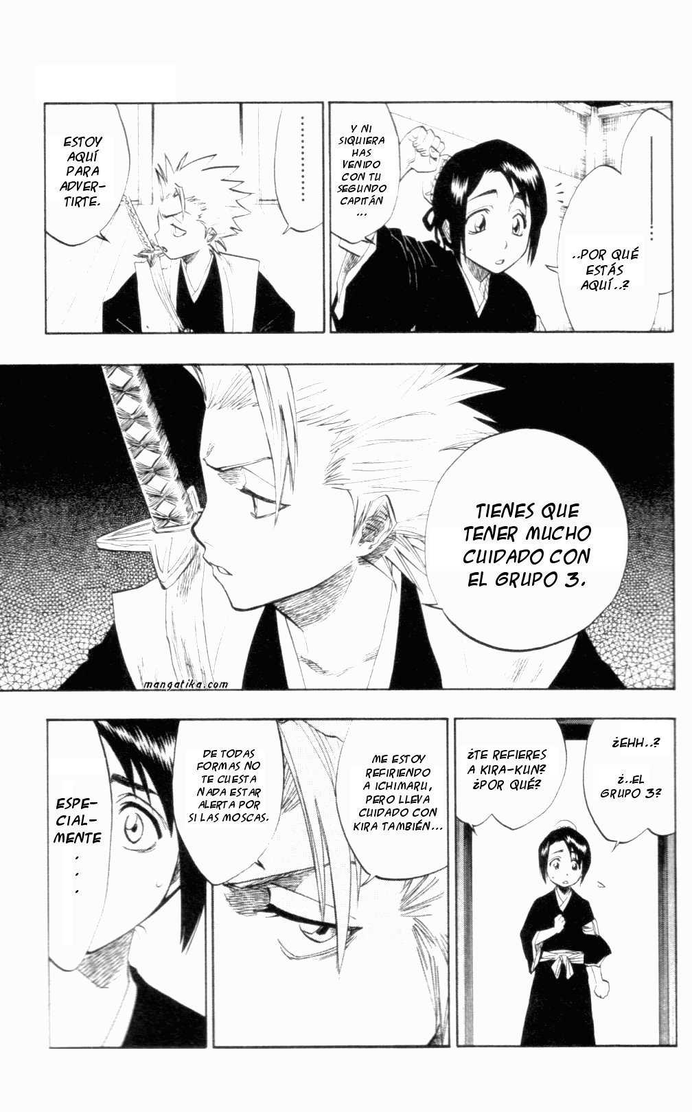 Read Bleach ES Manga Online