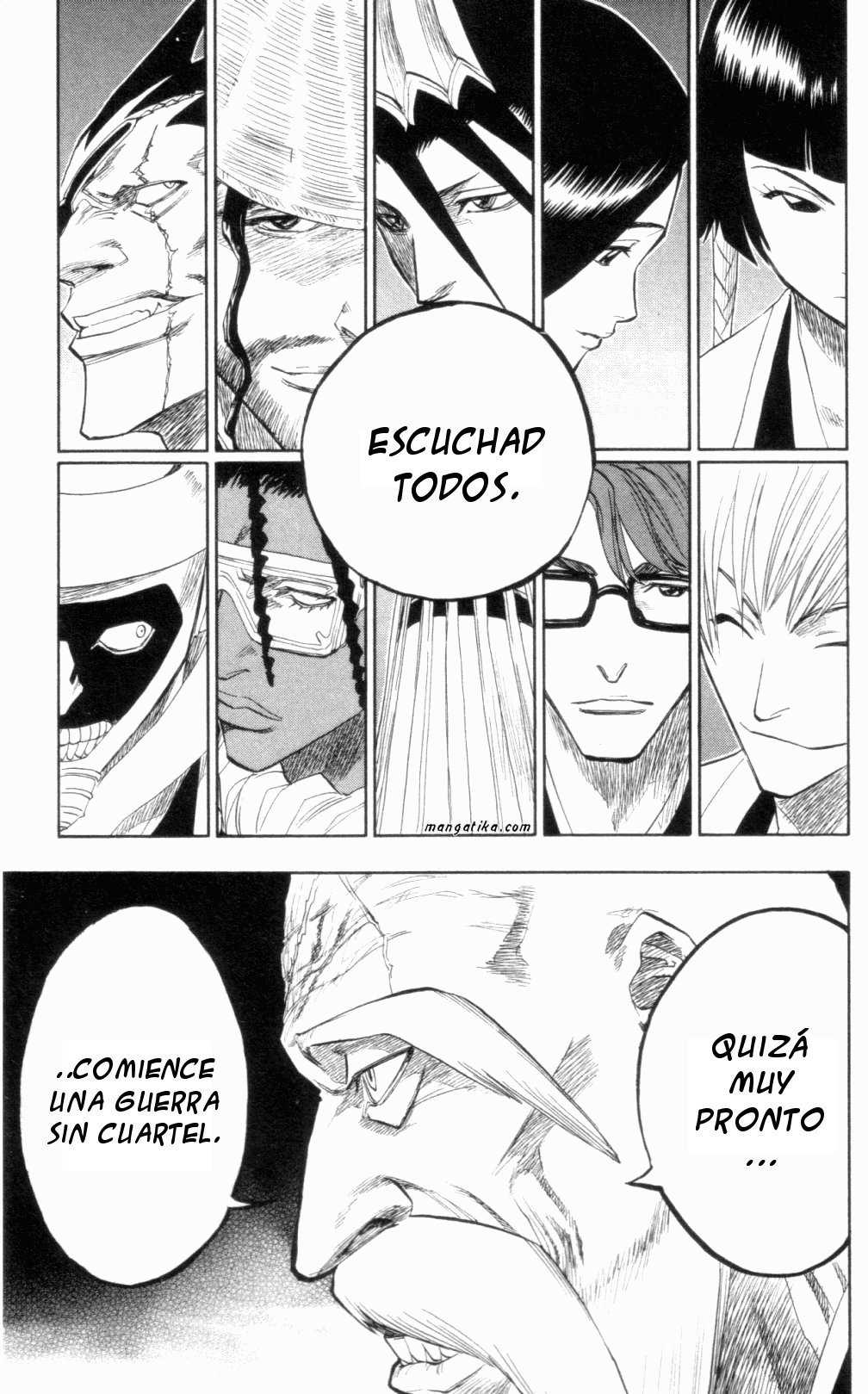 Read Bleach ES Manga Online