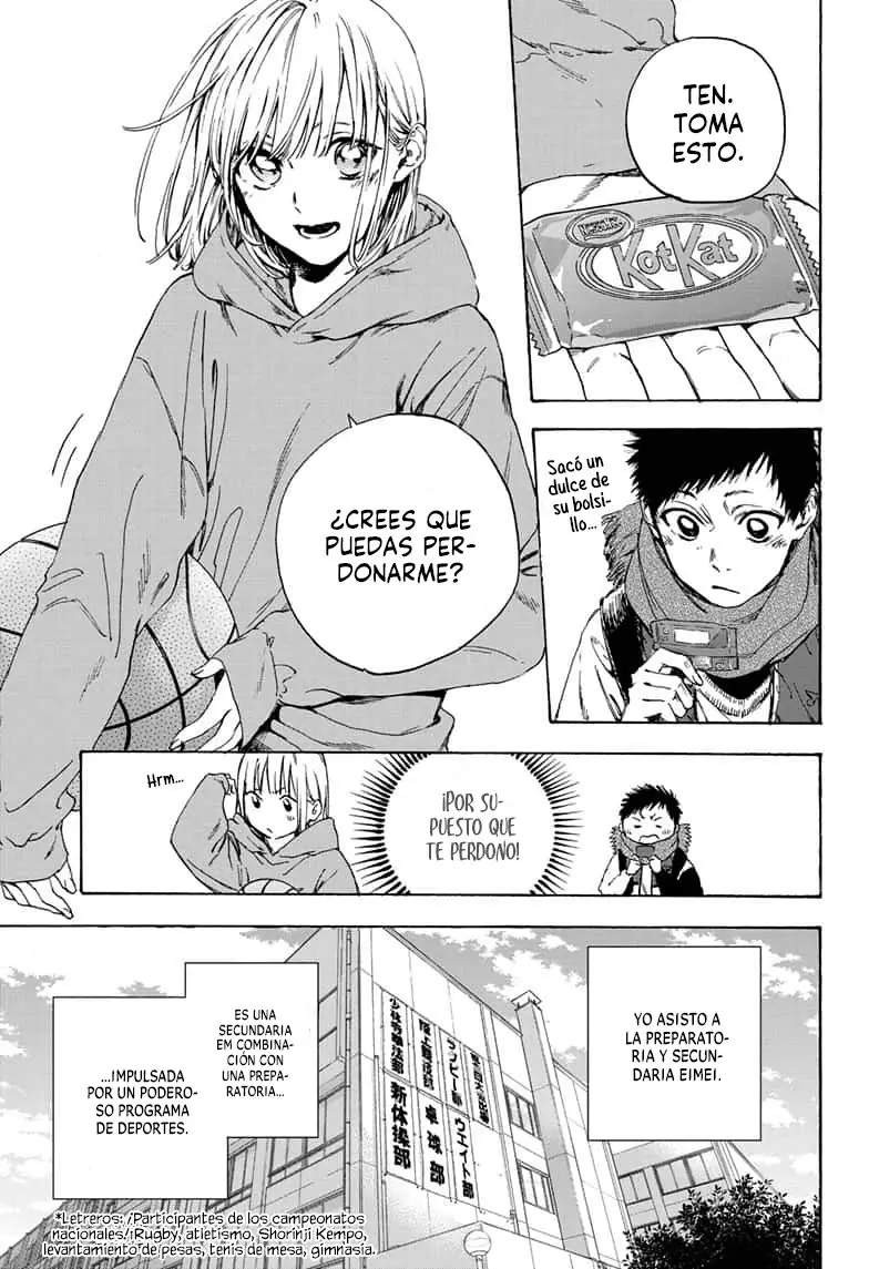Read Blue Box ES Manga Online