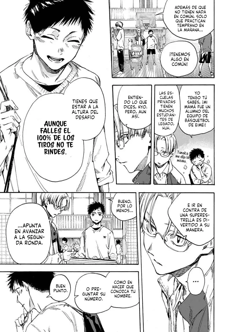 Read Blue Box ES Manga Online