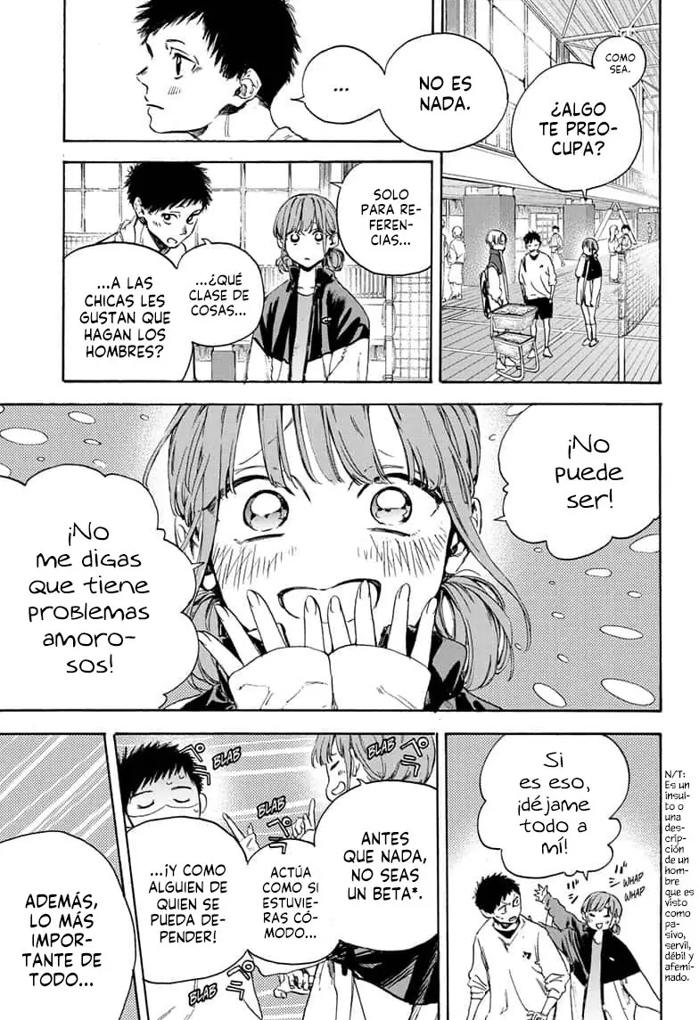 Read Blue Box ES Manga Online