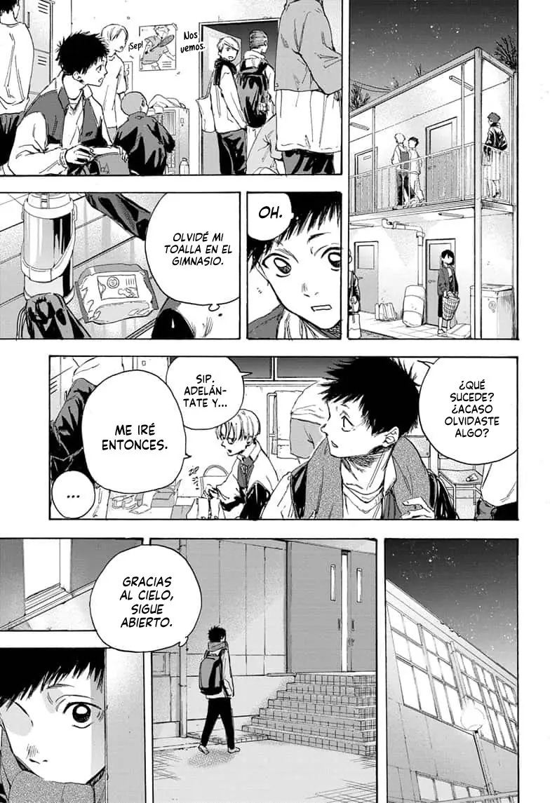 Read Blue Box ES Manga Online