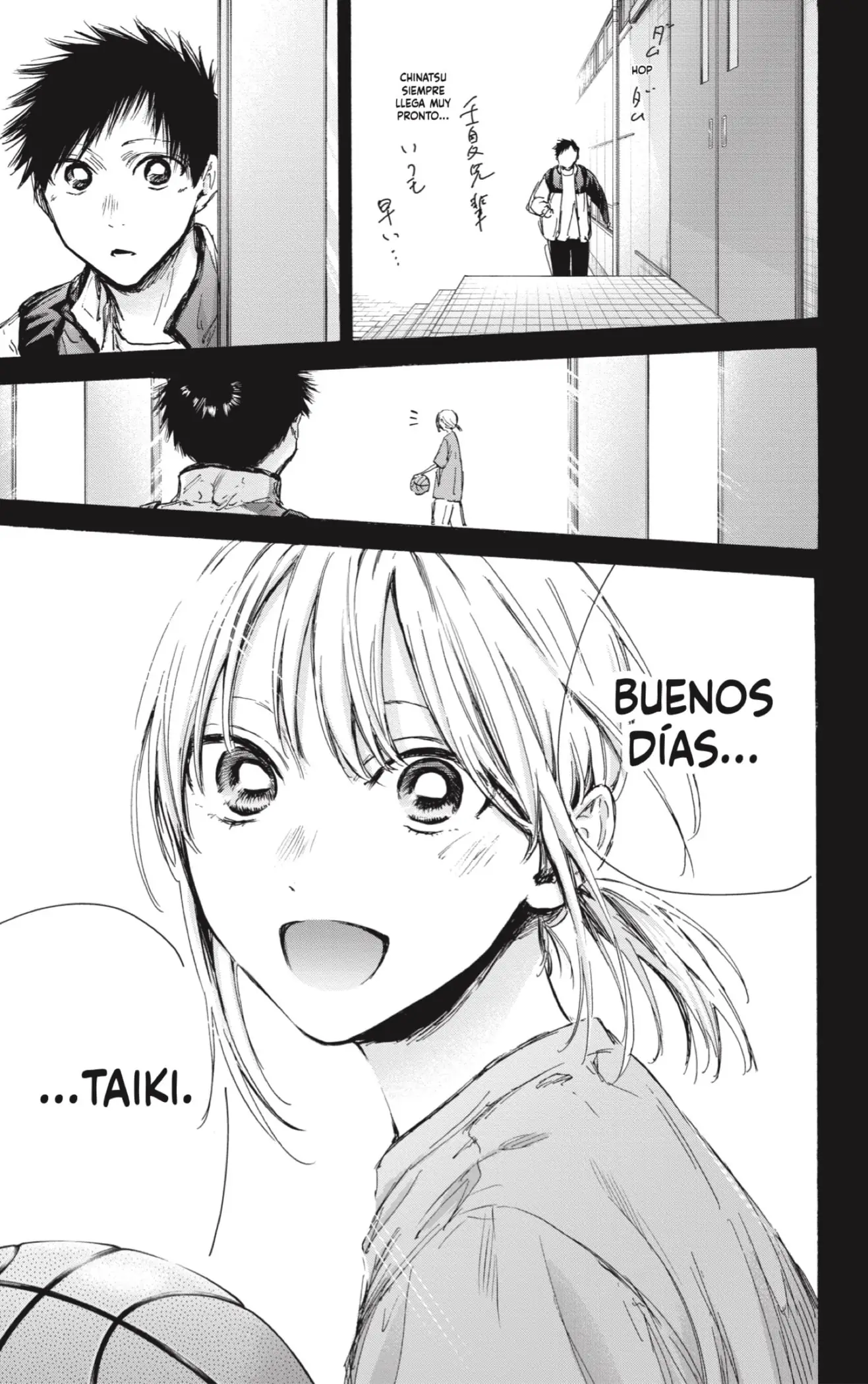 Read Blue Box ES Manga Online