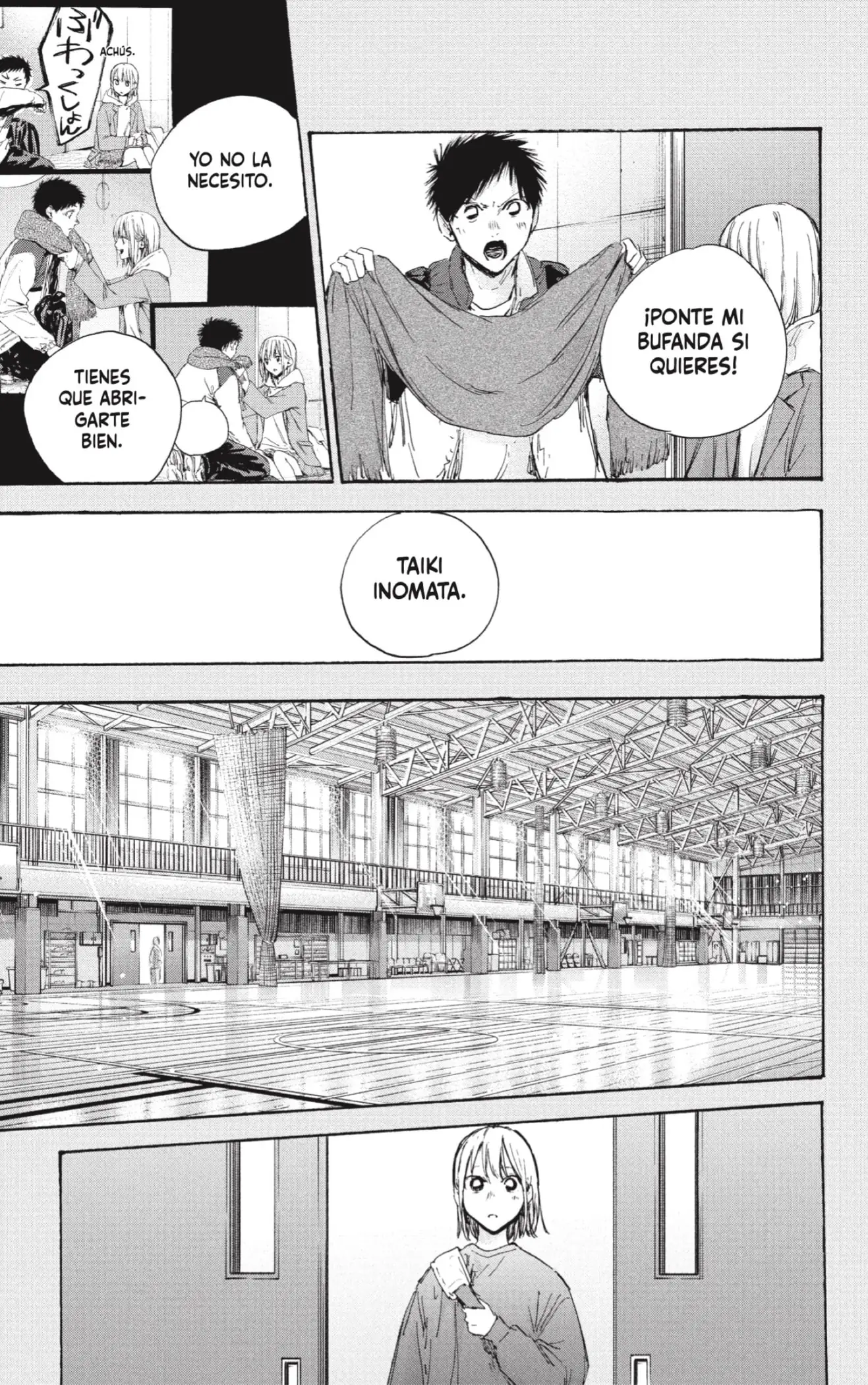 Read Blue Box ES Manga Online