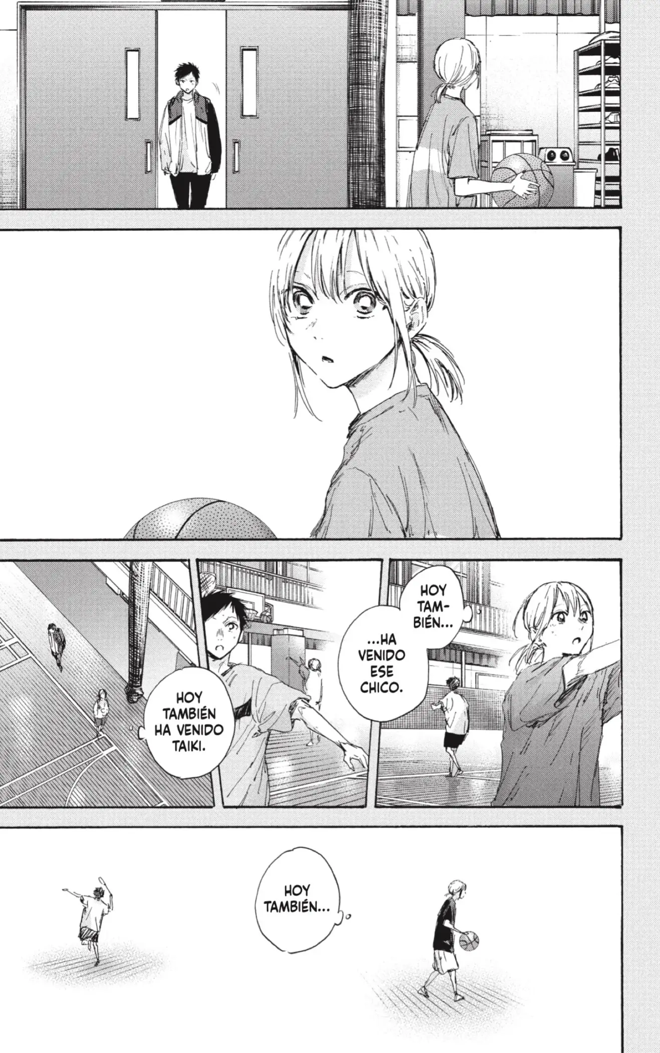 Read Blue Box ES Manga Online