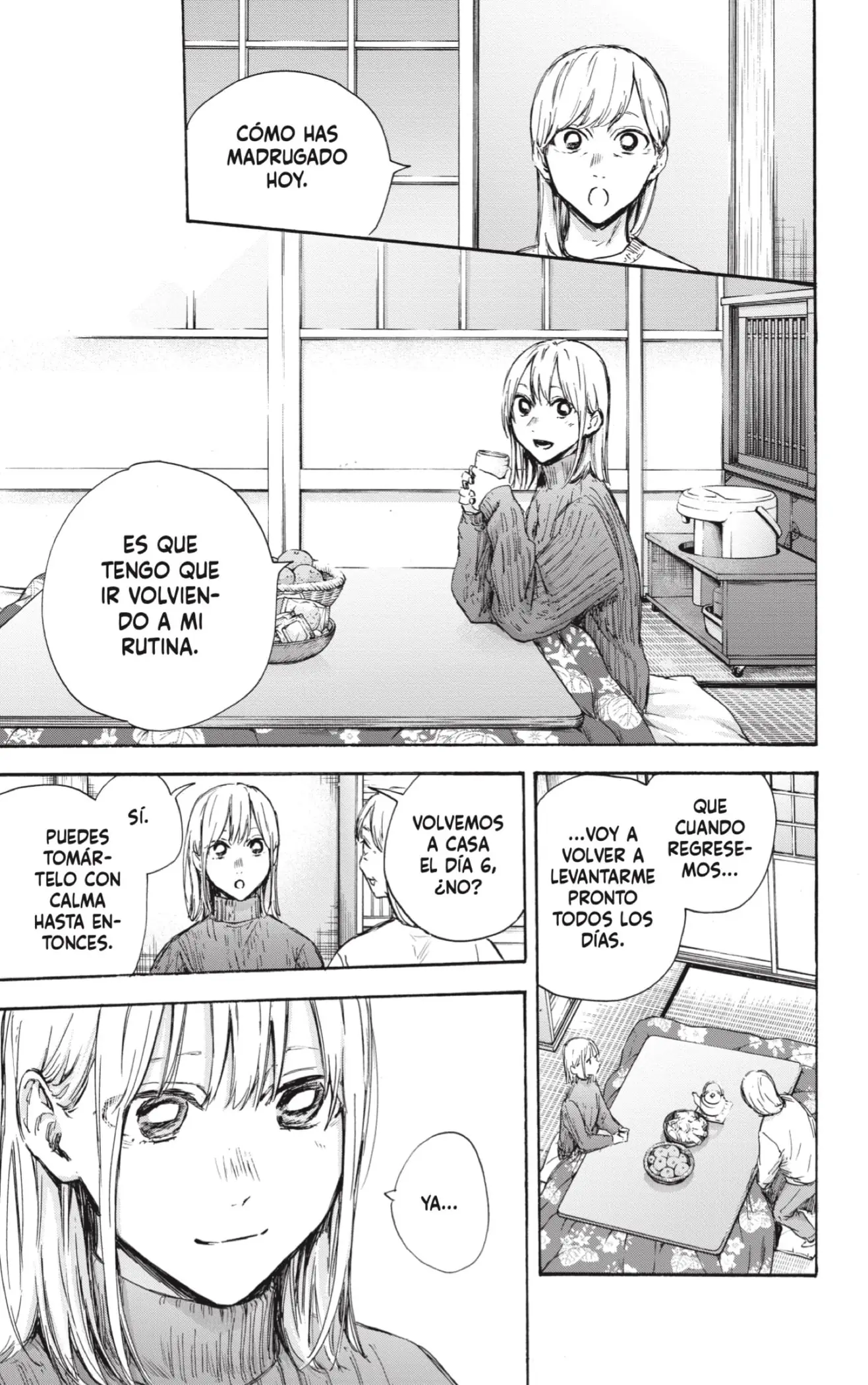 Read Blue Box ES Manga Online