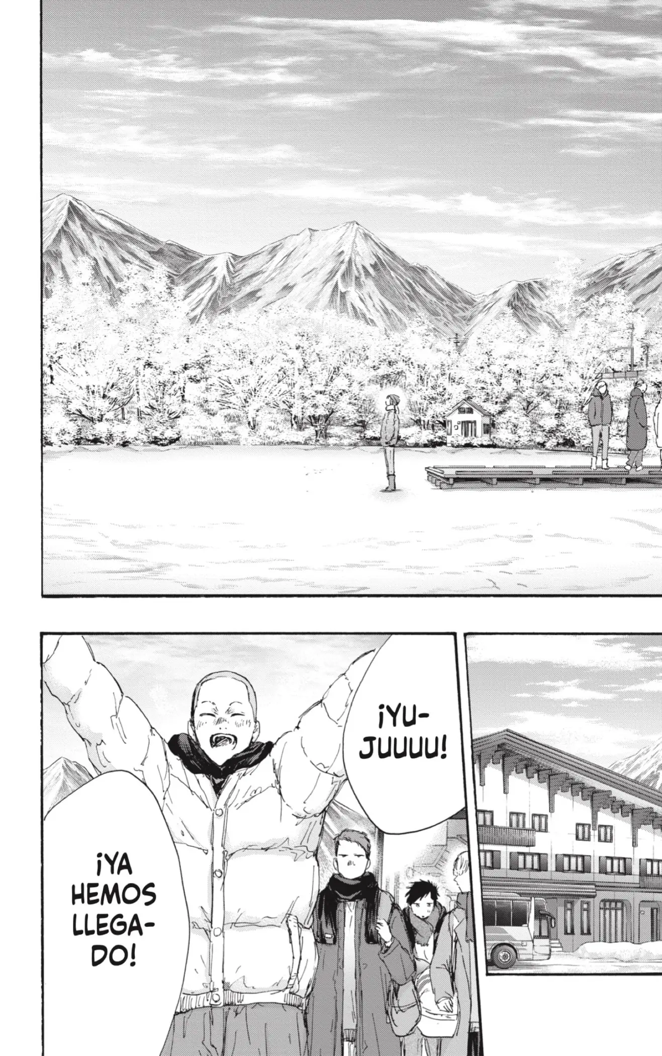 Read Blue Box ES Manga Online
