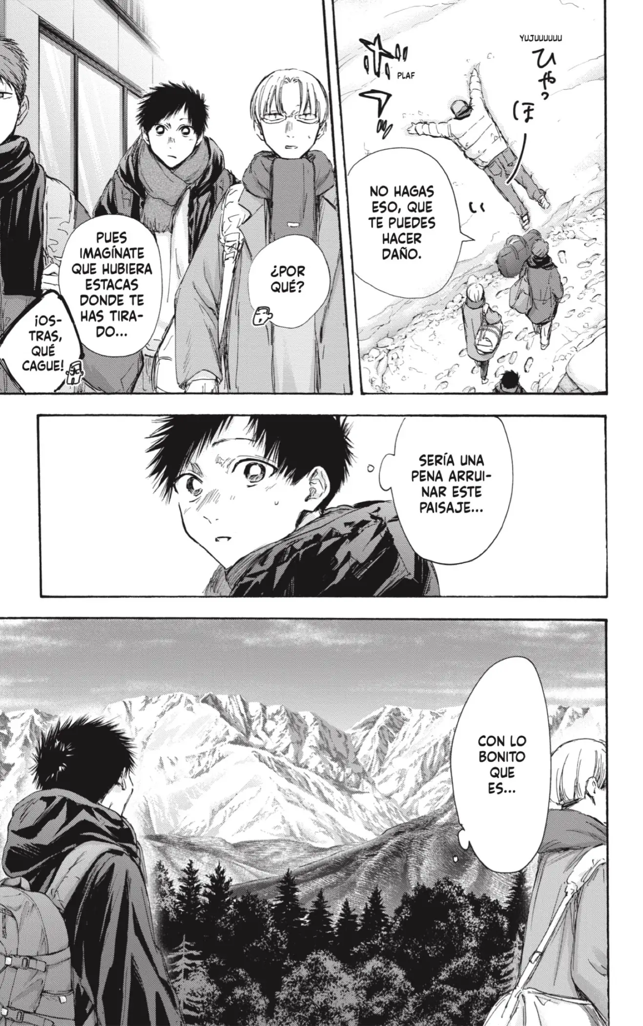 Read Blue Box ES Manga Online