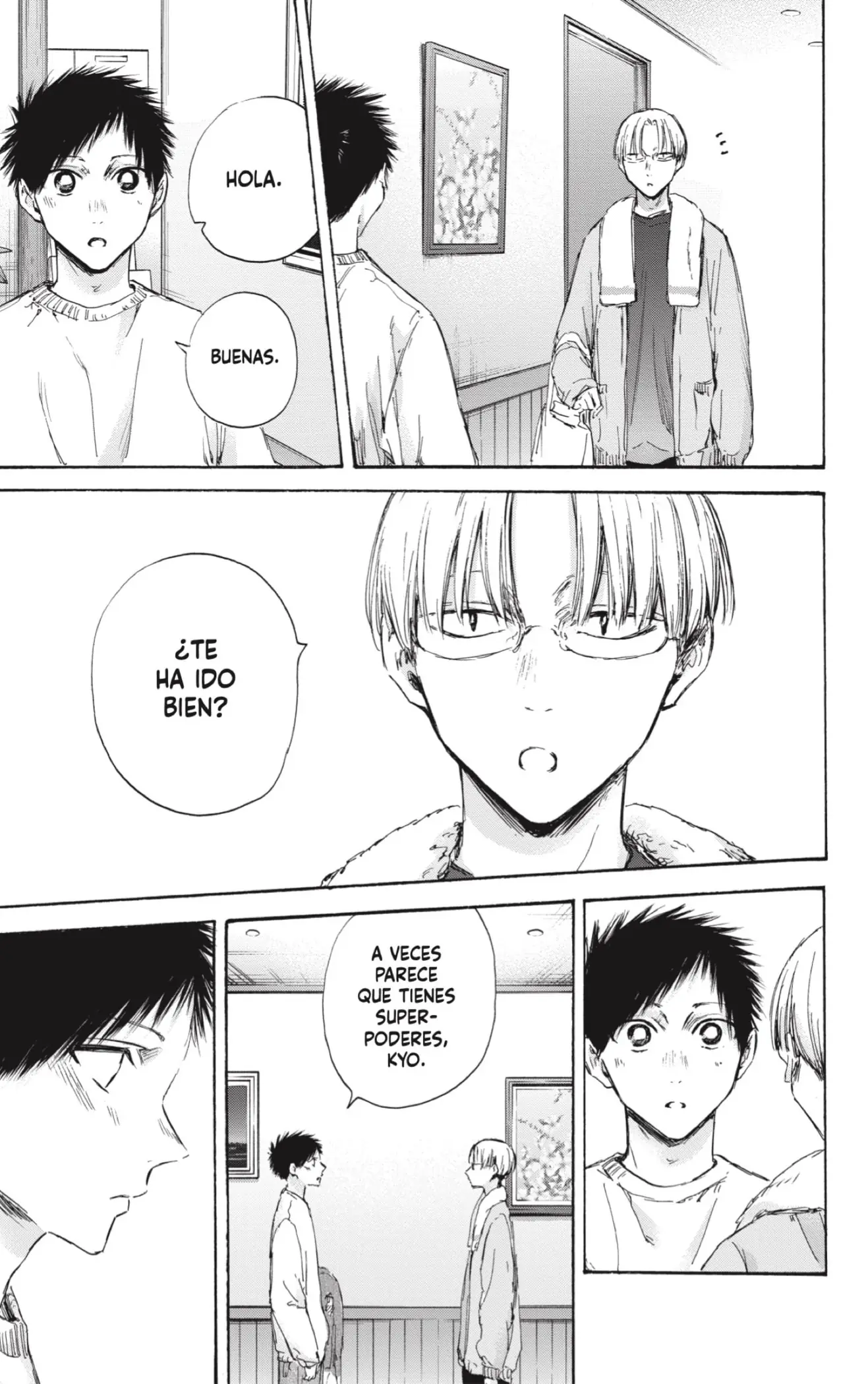 Read Blue Box ES Manga Online