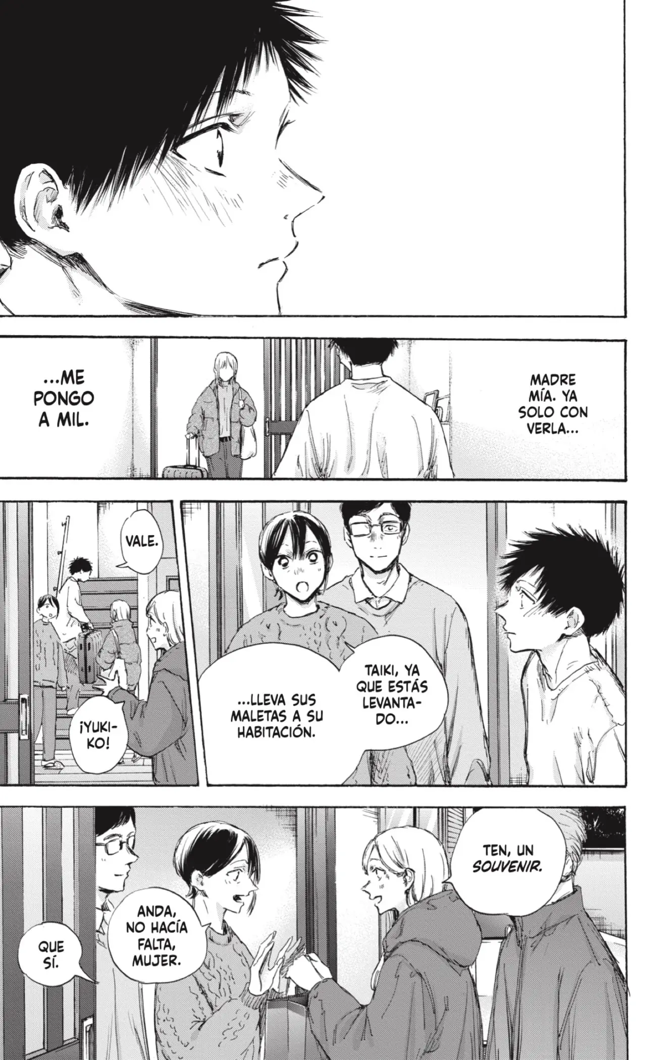 Read Blue Box ES Manga Online