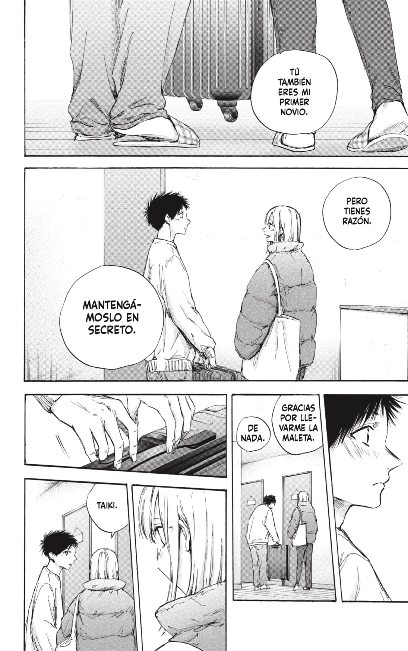 Read Blue Box ES Manga Online