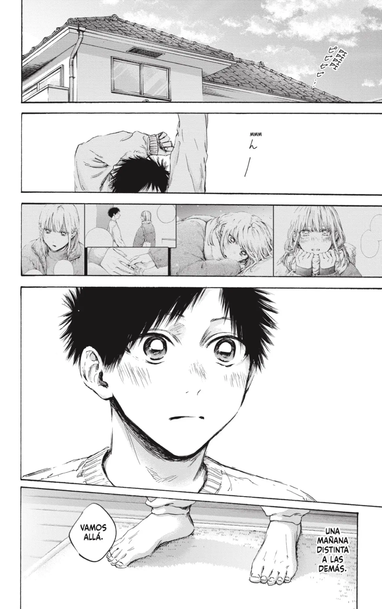 Read Blue Box ES Manga Online