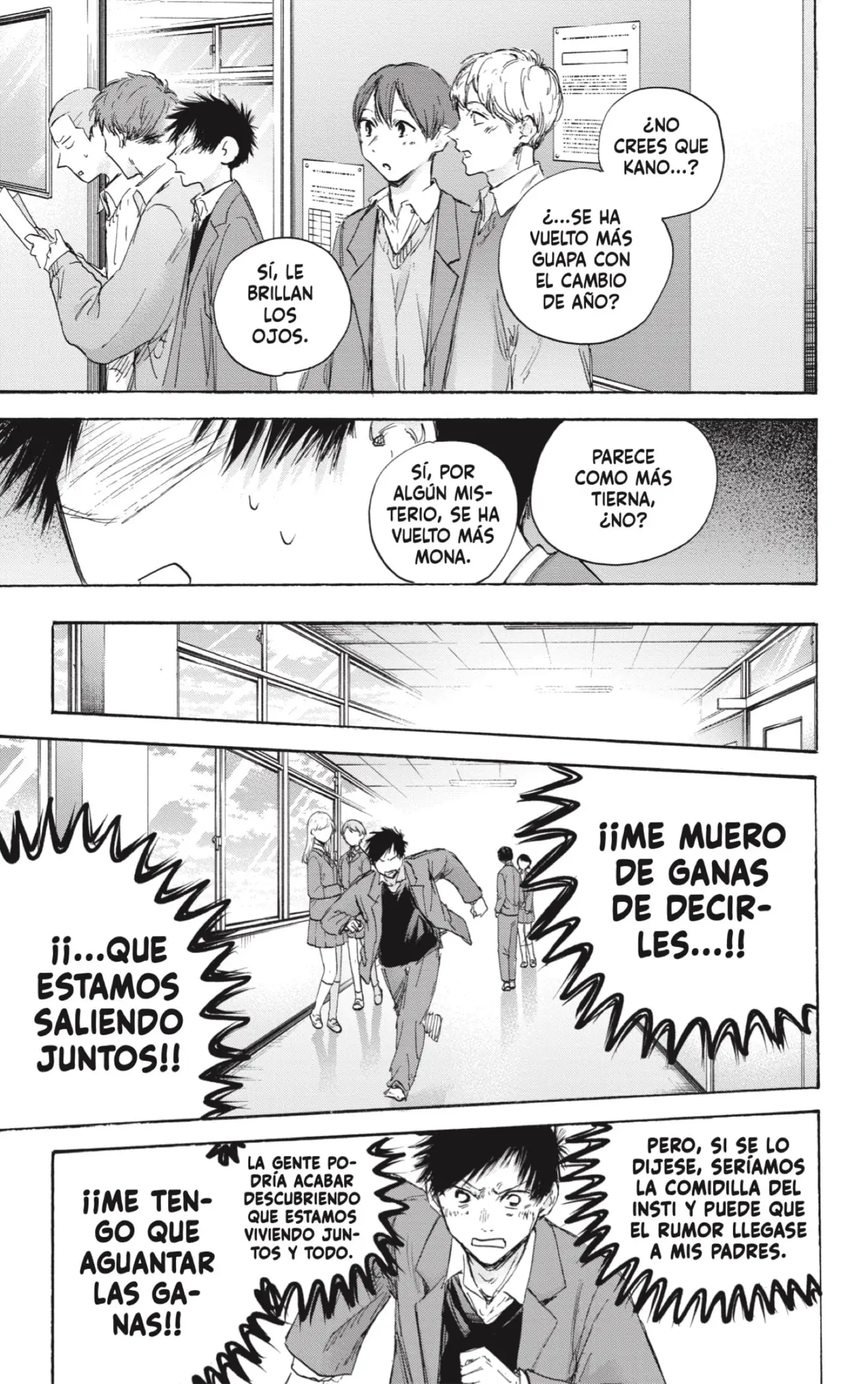 Read Blue Box ES Manga Online