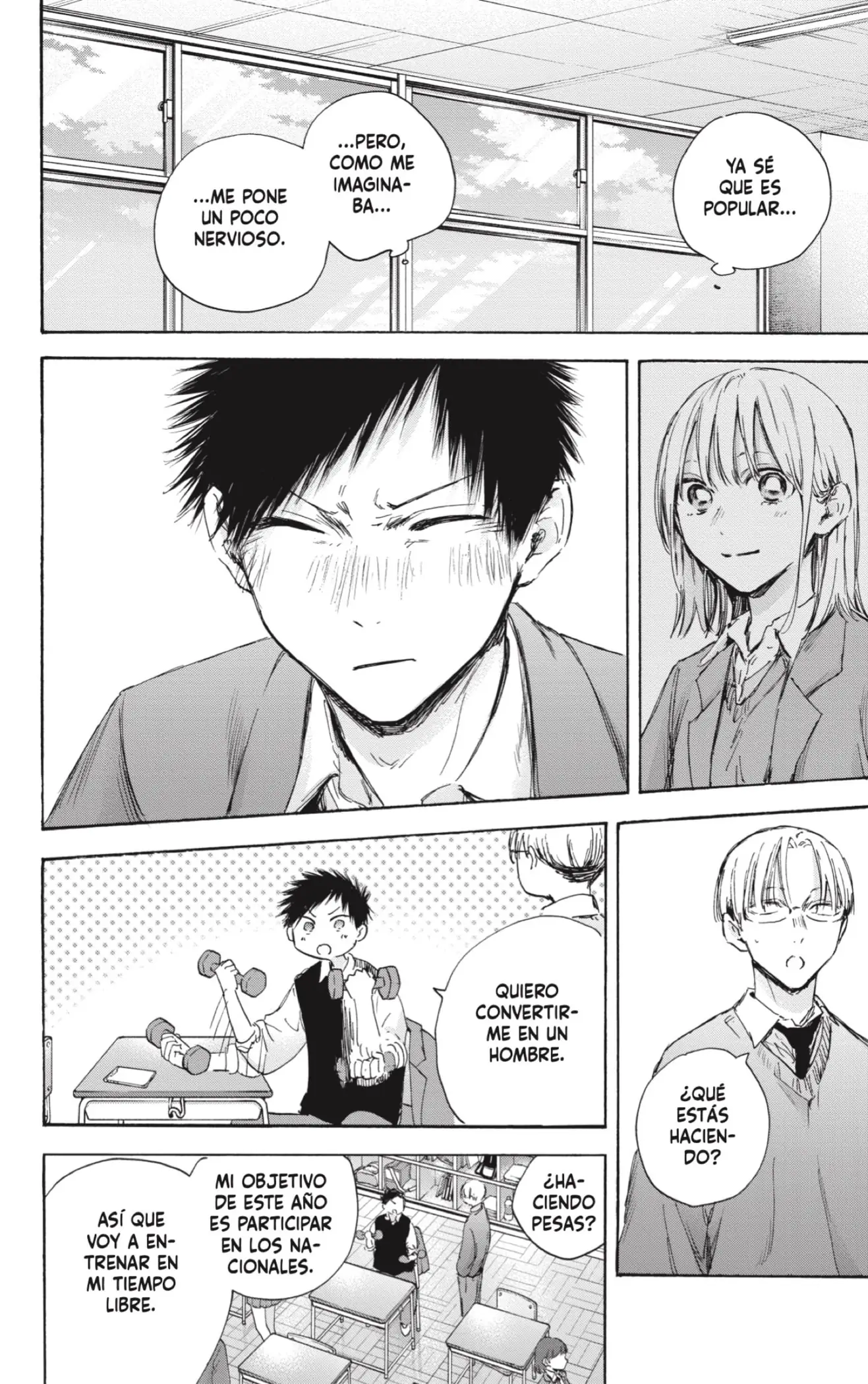 Read Blue Box ES Manga Online
