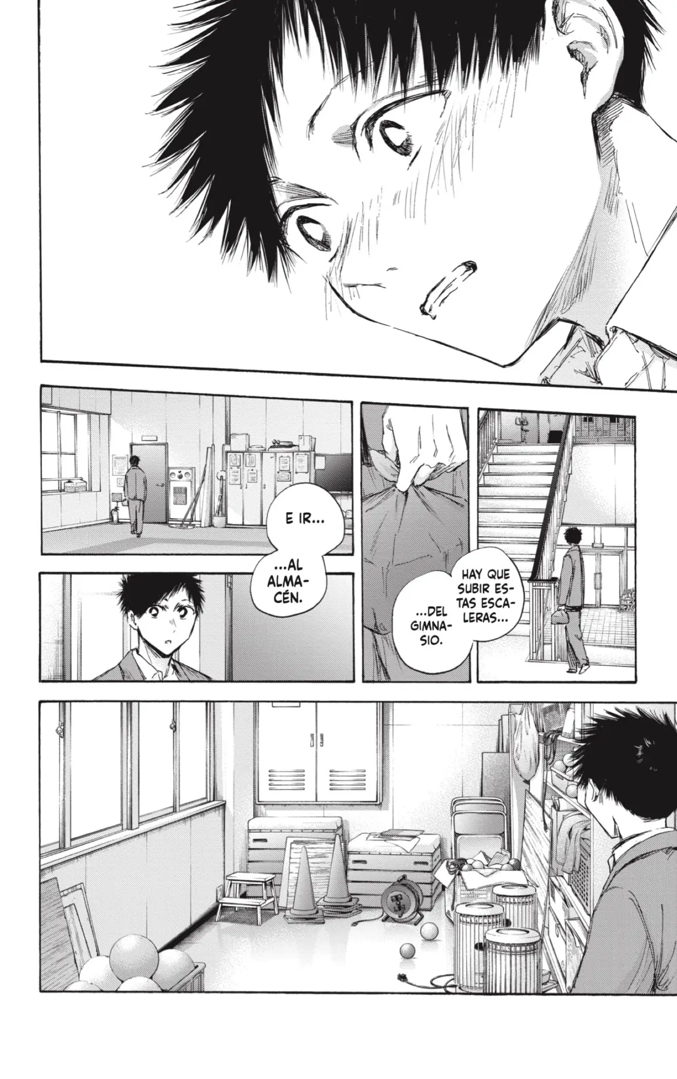 Read Blue Box ES Manga Online