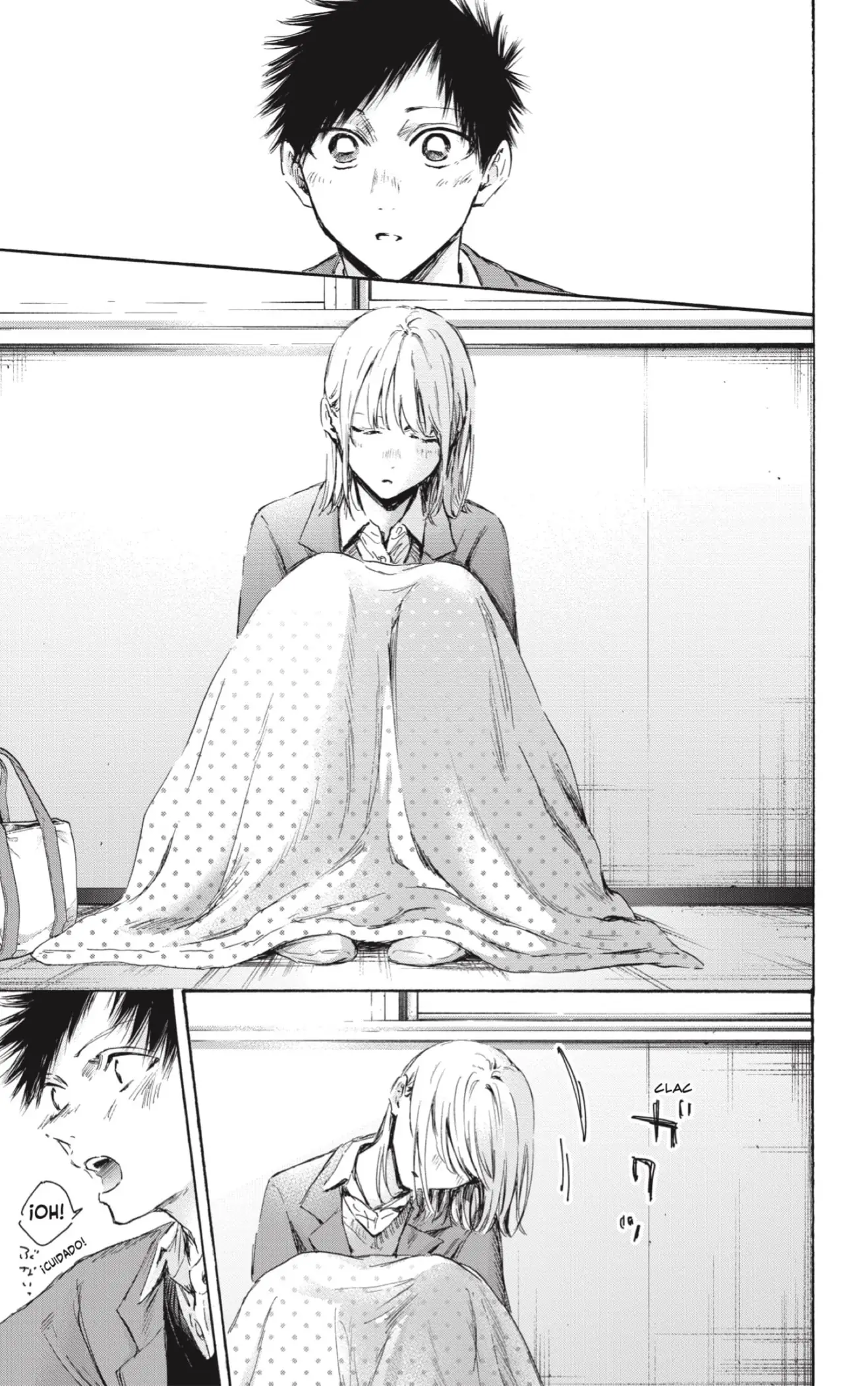 Read Blue Box ES Manga Online