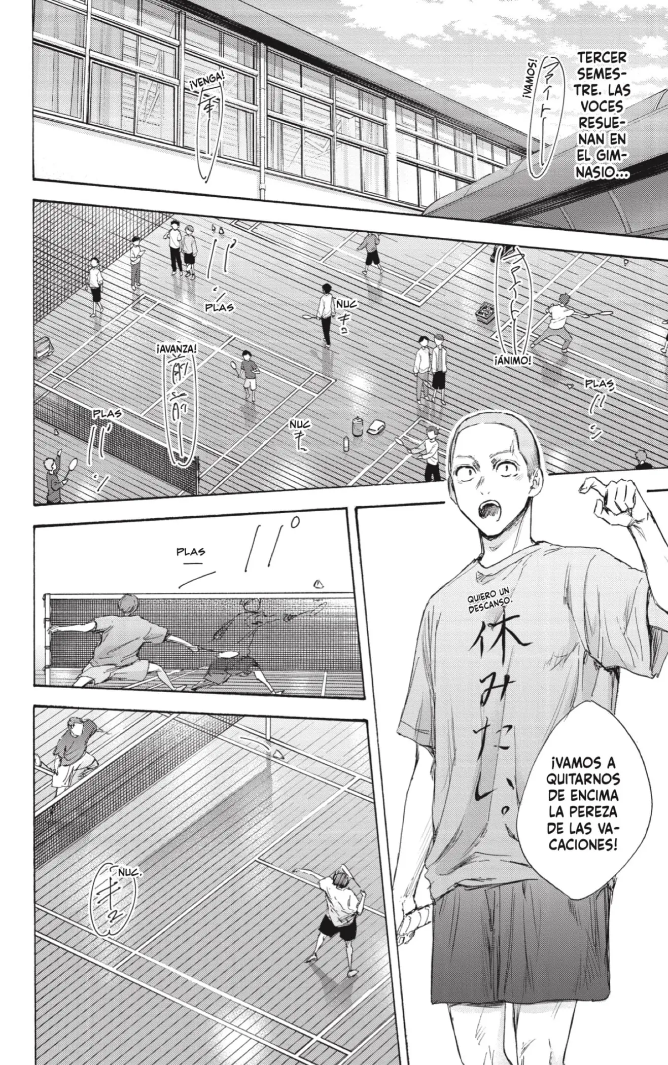 Read Blue Box ES Manga Online