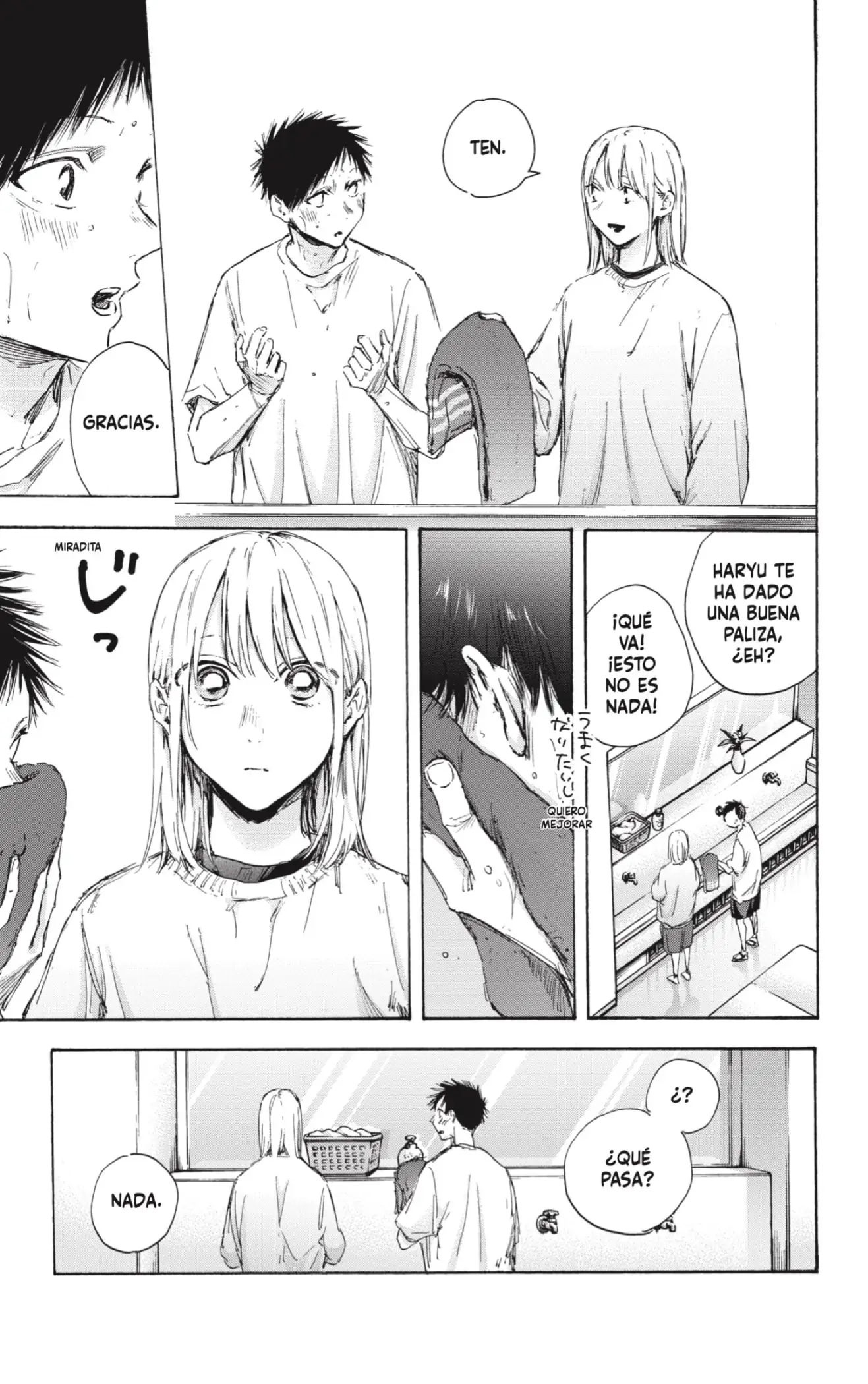 Read Blue Box ES Manga Online