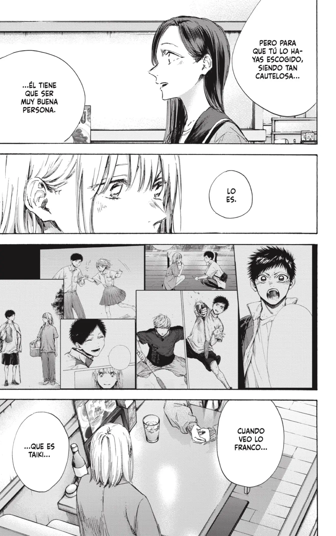 Read Blue Box ES Manga Online