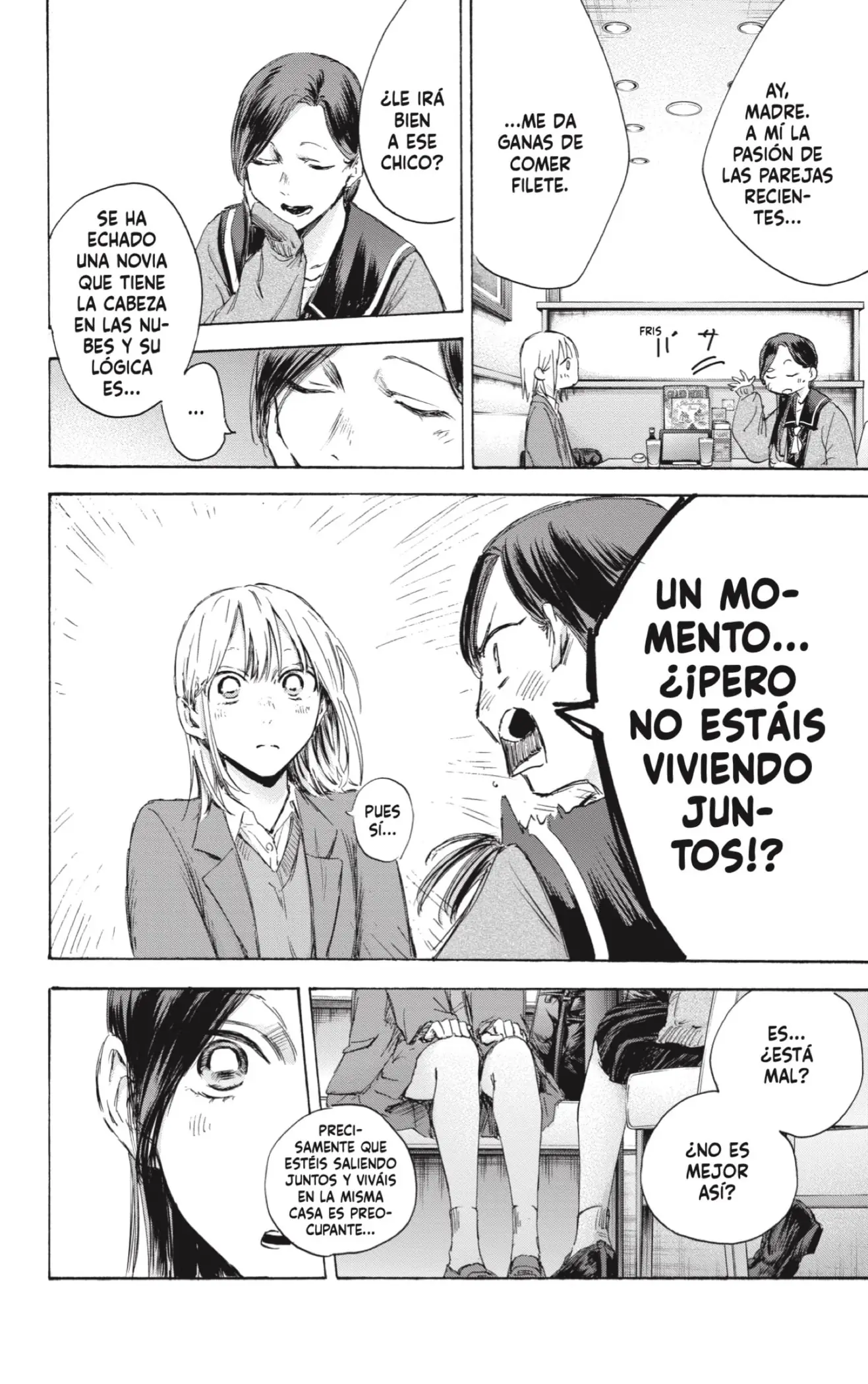 Read Blue Box ES Manga Online