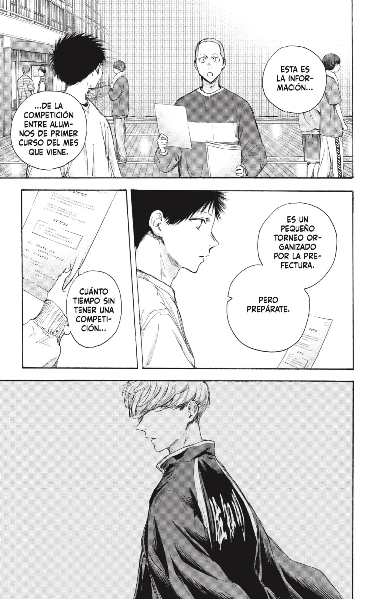 Read Blue Box ES Manga Online